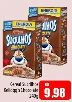 Proença Supermercados Cereal Sucrilhos Kellogg's Chocolate oferta