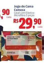 Camiño supermercados Jogo de cama camesa oferta