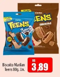 Proença Supermercados Biscoito marilan teens oferta