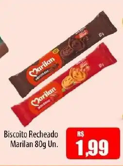 Proença Supermercados Biscoito recheado marilan oferta