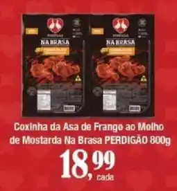 Supermercados Unidos Coxinha da Asa de Frango ao Molho de Mostarda Na Brasa oferta