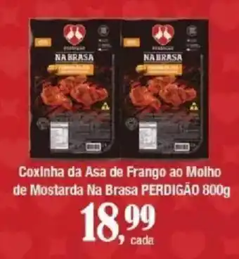Supermercados Unidos Coxinha da Asa de Frango ao Molho de Mostarda Na Brasa oferta