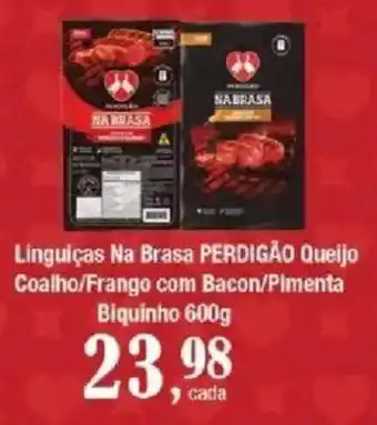 Supermercados Unidos Linguiças Na Brasa Perdigão Queijo oferta