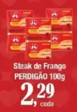 Supermercados Unidos steak de frango perdigão oferta