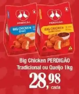 Supermercados Unidos Big Chicken Perdigão oferta