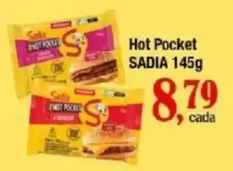 Supermercados Unidos Hot Pocket Sadia oferta