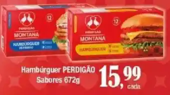 Supermercados Unidos Hambúrguer perdigão oferta