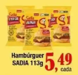 Supermercados Unidos Hambúrguer sadia burger oferta