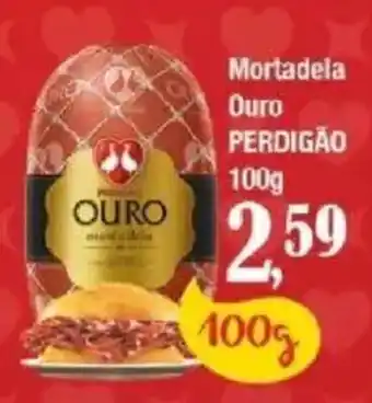 Supermercados Unidos Mortadela Ouro oferta