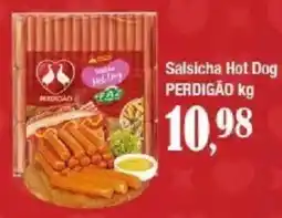 Supermercados Unidos Salsicha Hot Dog oferta
