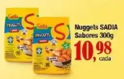 Supermercados Unidos Nuggets sadia oferta