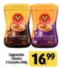 Coelho Diniz Cappuccino Clássico 3 Corações oferta