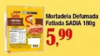 Supermercados Unidos Mortadela Defumada Fatiada Sadia oferta