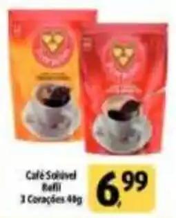 Coelho Diniz Café Solúvel Bial 3 Corações oferta