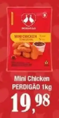 Supermercados Unidos Mini Chicken Perdigão oferta