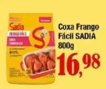 Supermercados Unidos Coxa frango fácil sadia oferta