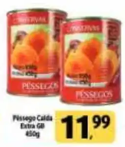 Coelho Diniz Pêssegos extra gb oferta