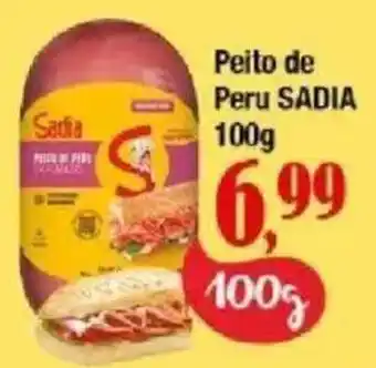 Supermercados Unidos Peito de Peru Sadia oferta