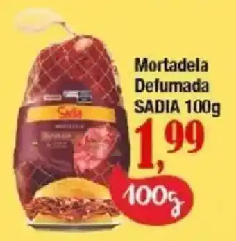 Supermercados Unidos Mortadela Defumada SADIA oferta