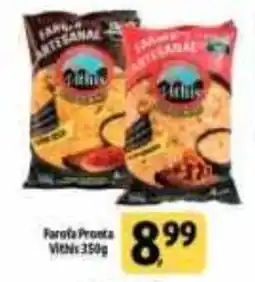Coelho Diniz Farofa Pronta Vithis oferta
