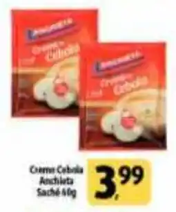 Coelho Diniz Creme Cebola Anchova oferta