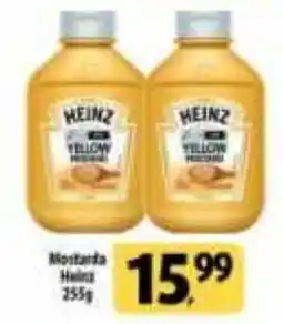 Coelho Diniz Mostarda heinz oferta