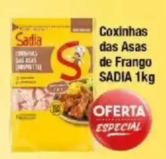 Supermercados Unidos Coxinhas das asas de frango oferta
