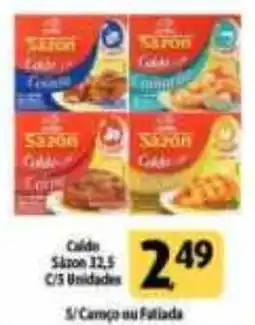Coelho Diniz Caldo Sazon oferta