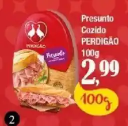 Supermercados Unidos Presunto cozido oferta
