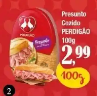 Supermercados Unidos Presunto cozido oferta