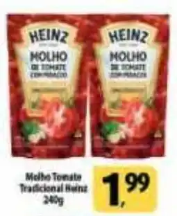 Coelho Diniz molho de tomate tradicional heinz oferta