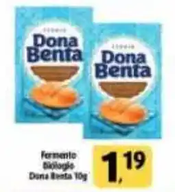Coelho Diniz Fermento biológico dona benta oferta