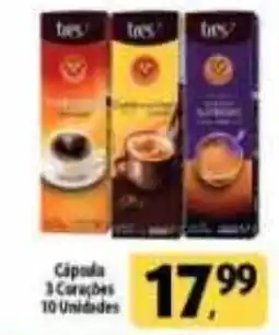 Coelho Diniz Cápsula 3 Corações oferta