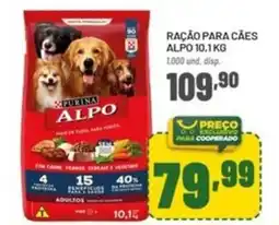 Cooper Ração para cães alpo 10,1 kg oferta