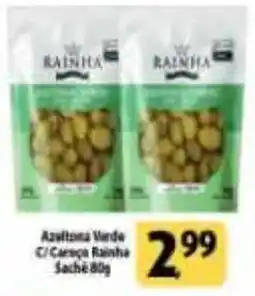 Coelho Diniz Azeitona Verde C/ Caroça Rainha oferta