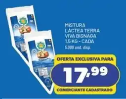 Cooper mistura terra lactea viva bisnaga oferta