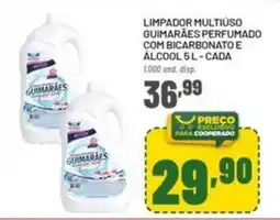 Cooper Limpador multiuso guimarães perfumado com bicarbonato oferta