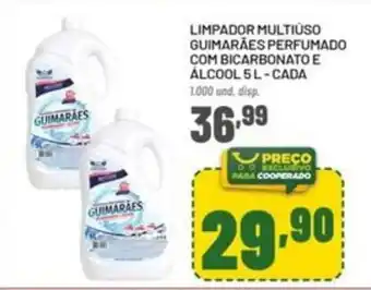 Limpador multiuso guimarães perfumado com bicarbonato