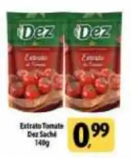 Coelho Diniz Extrato Tomate Dez Sachê oferta