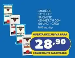 Cooper Sachê de catchup/ maionese hemmer oferta