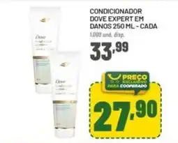 Cooper Condicionador dove expert em danos oferta