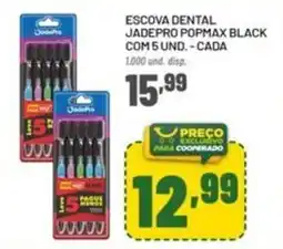 Cooper escova dental jadepro popmax black oferta