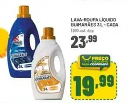 Cooper Lava-roupa líquido guimarães oferta