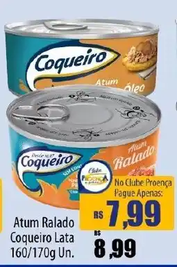 Proença Supermercados Atum ralado oferta