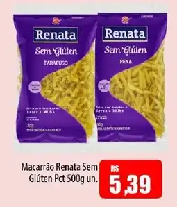 Proença Supermercados Macarrão renata sem glúten oferta