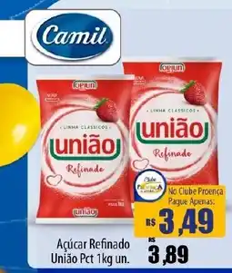 Proença Supermercados Açúcar refinado união oferta