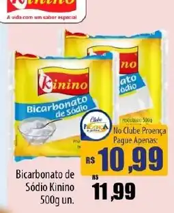 Proença Supermercados Bicarbonato de Sódio Kinino oferta