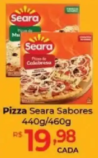 Supermercados Unidos Pizza seara sabores oferta