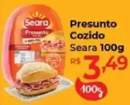 Supermercados Unidos Presunto cozido oferta