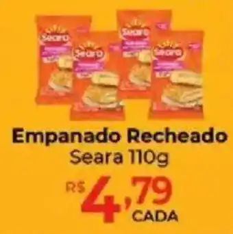 Supermercados Unidos Empanado Recheado Seara oferta